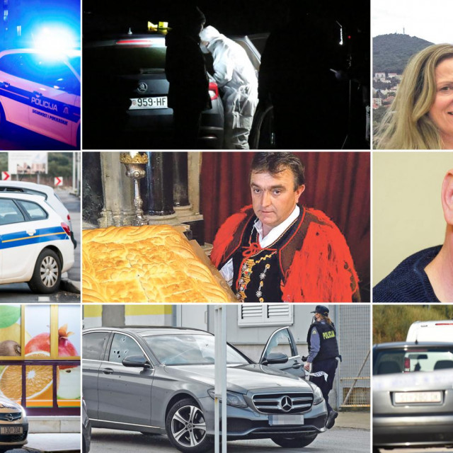 Ubojstva u Šibeniku i Vodicama
