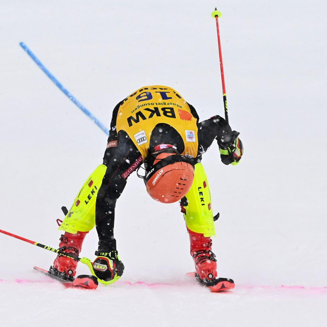 Filip Zubčić imao je ”akrobatsku vožnju” za pamćenje