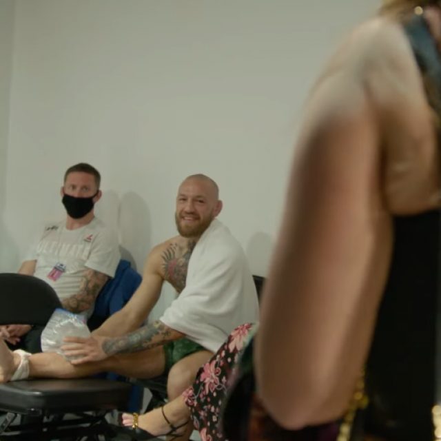 John Kavanagh, Conor McGregor i Jolie Poirier