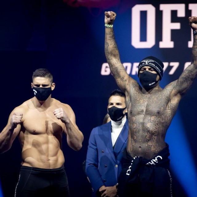 Rico Verhoeven i Hesdy Gerges