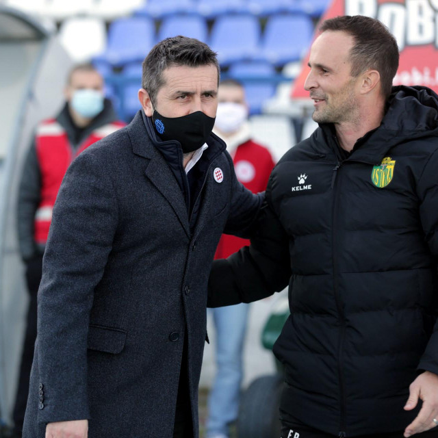 Nenad Bjelica i Fausto Budicin
 