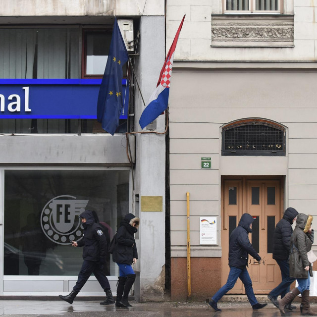 Veleposlanstvo Republike Hrvatske u Sarajevu, arhivska fotografija