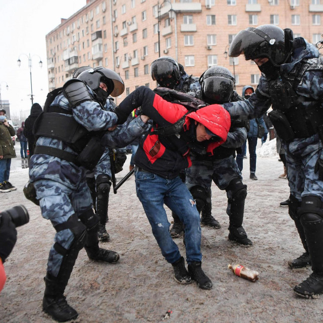 Prosvjedi diljem Rusije