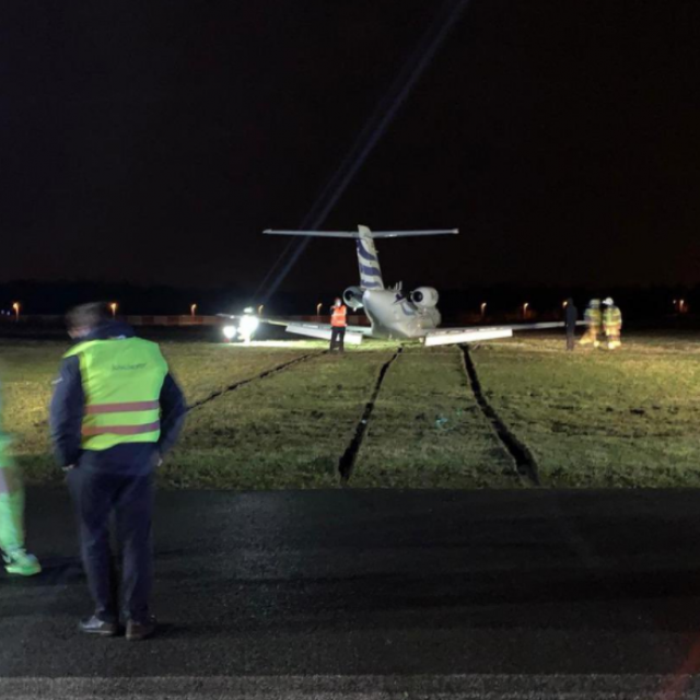 Nezgoda zrakoplova hrvatskog avioprijevoznika