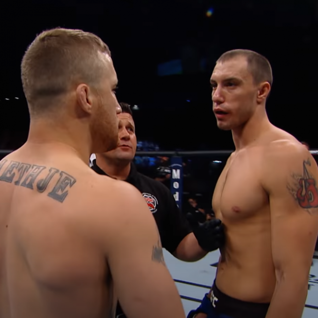 Justin Gaethje i James Vick