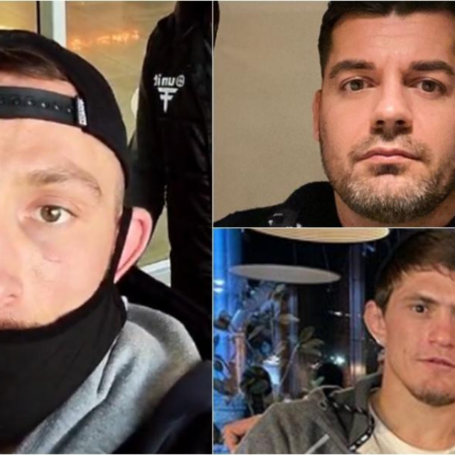 Uroš Jurišić, Ivan Dijaković i Shamil Musaev