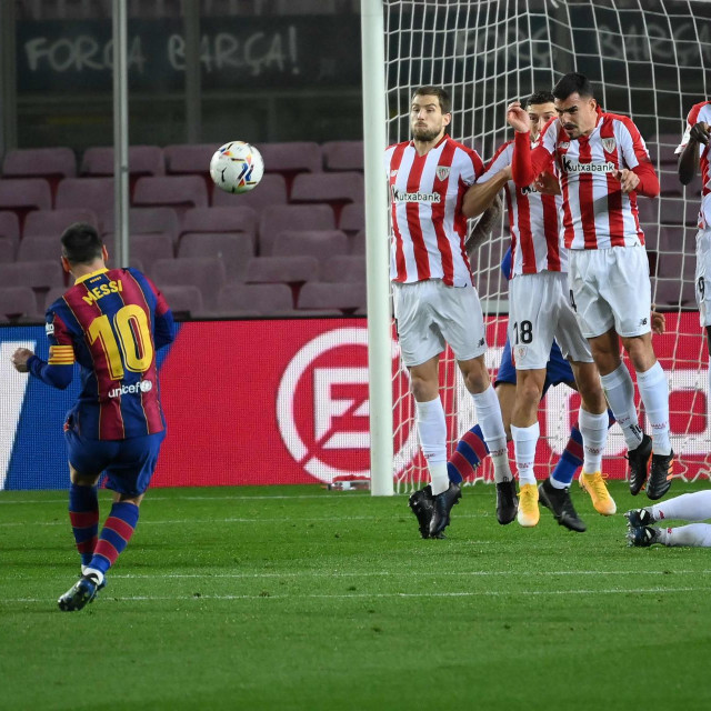 Messijev projektil u rašlje