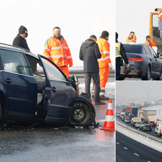 Prometna nesreća na zaobilaznici