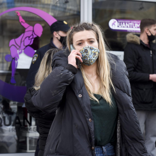 Kćer vlasnika teretane Duga 