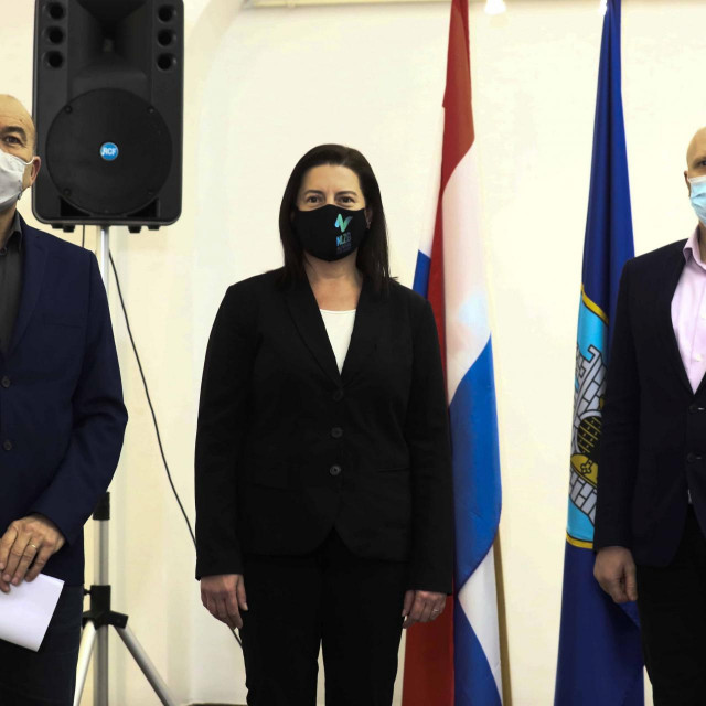 ihomir Milovac, Marijana Sumpor, Renato Petek