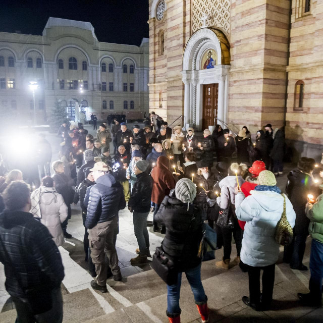 Prosvjed, Banja Luka