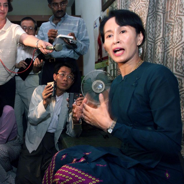 Aung San Suu Kyi