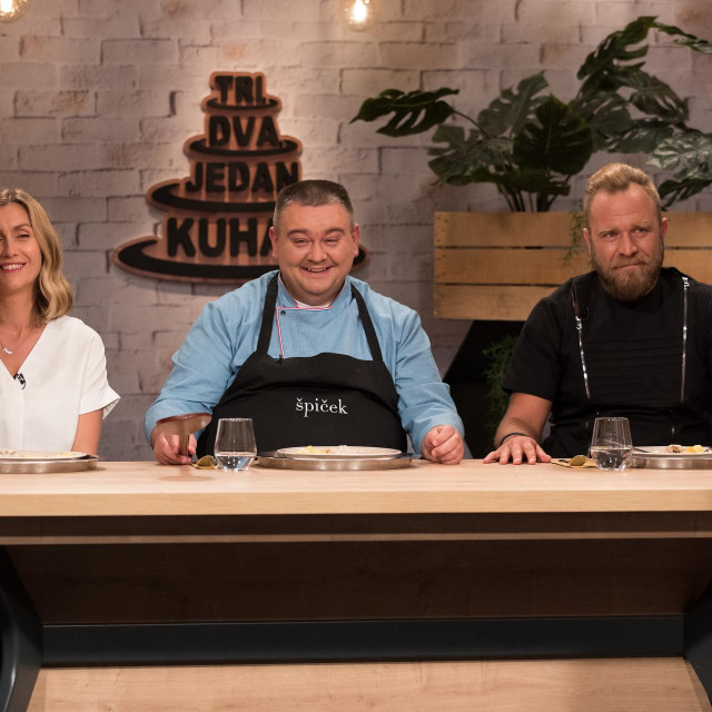 Tri, dva, jedan - kuhaj!