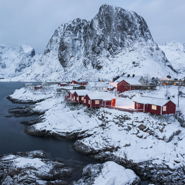 Norveško selo Hamnov