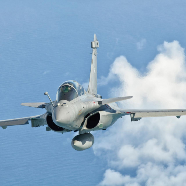 Francuski Dassault Rafale u letu