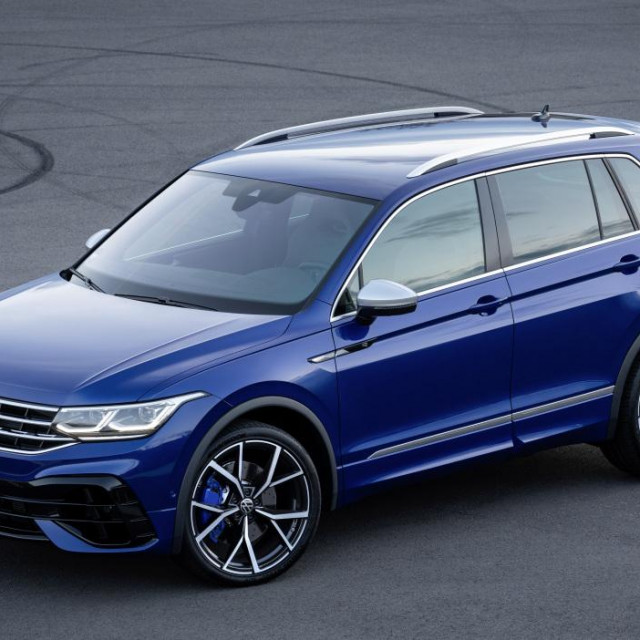 VW Tiguan R