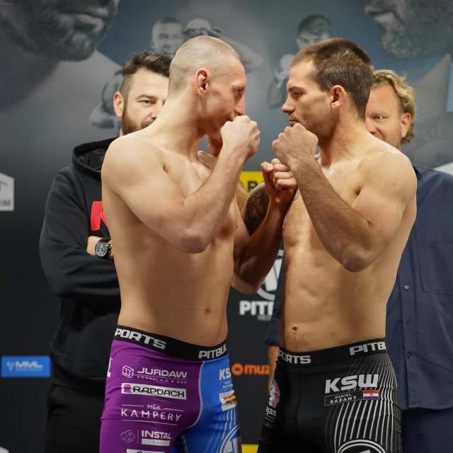 Robert Ruchala i Daniel Bažant
