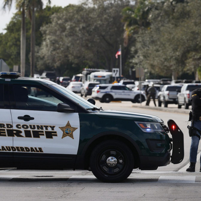 Mjesto pucnjave na Floridi