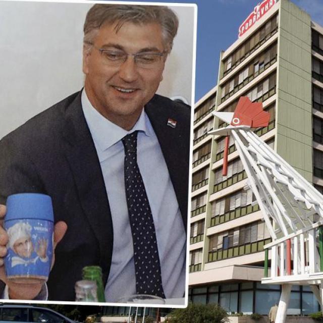 Sjedište Podravke, Andrej Plenković