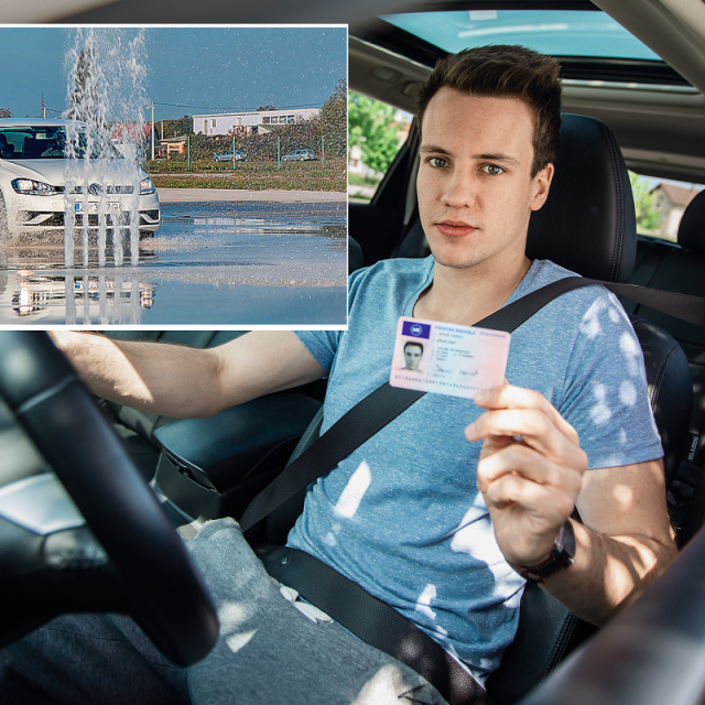 Mladi vozač