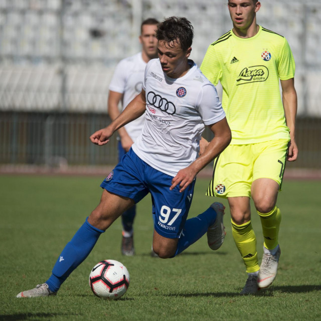 Dario Špikić svojedobno je branio boje druge momčadi Hajduka