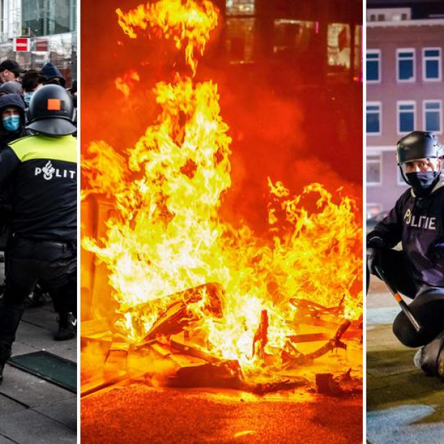 Prizori nereda u Nizozemskoj