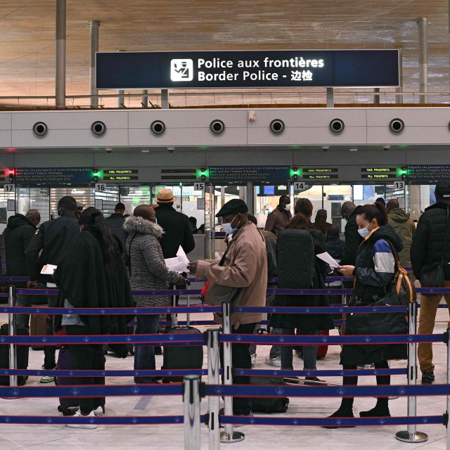 Prizor s areidroma Charles de Gaulle