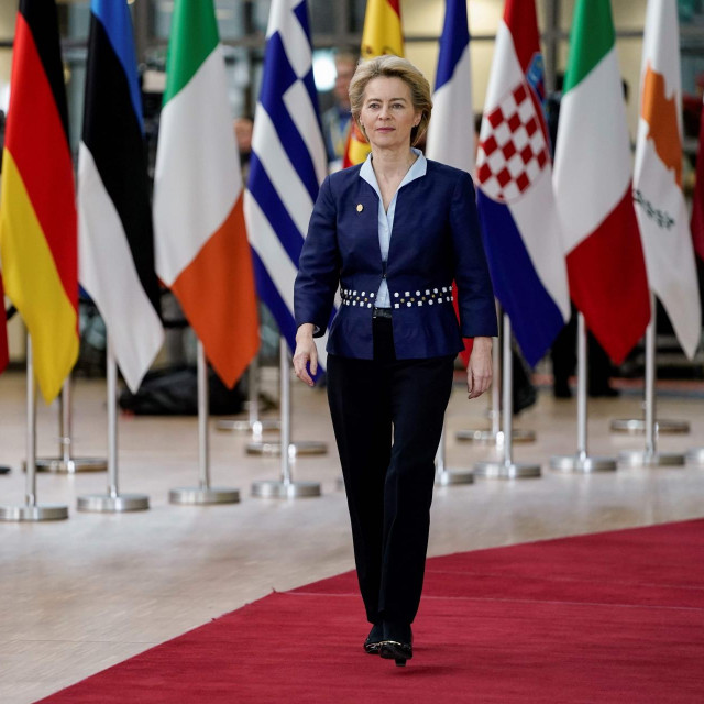 Predsjednica Europske komisije Ursula von der Leyen