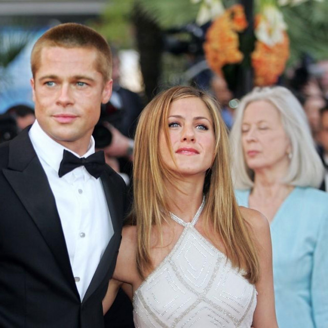 Brad Pitt i Jennifer Aniston 