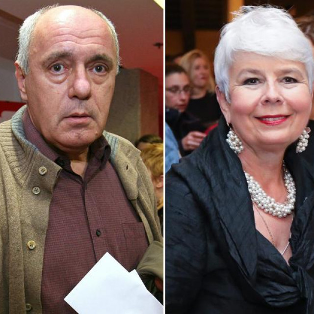 Žarko Puhovski; Jadranka Kosor; Damira Gregoret