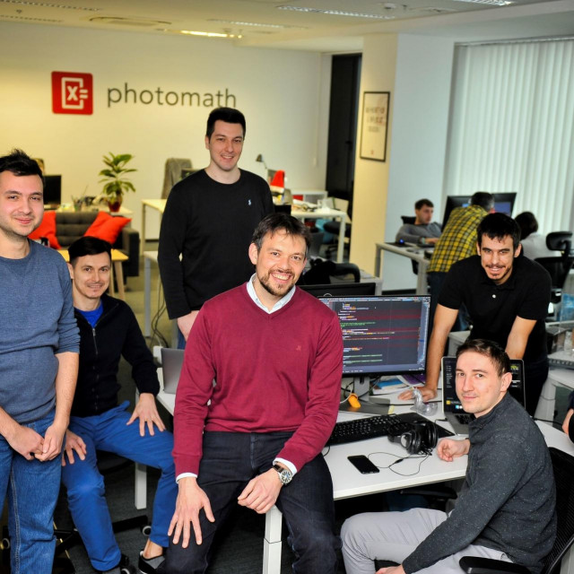 Marko Velić i AI tim Photomatha