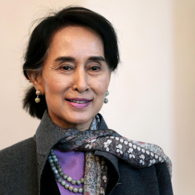 Aung San Suu Kyi