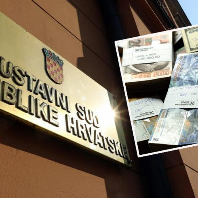 Zgrada Ustavnog suda i franci