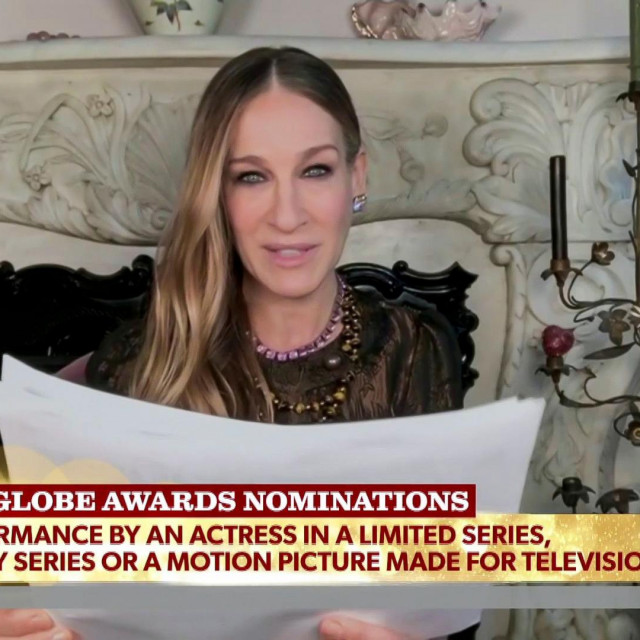 Sarah Jessica Parker čita nominacije