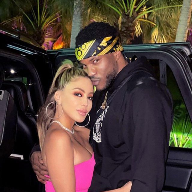 Larsa Pippen i Malik Beasley