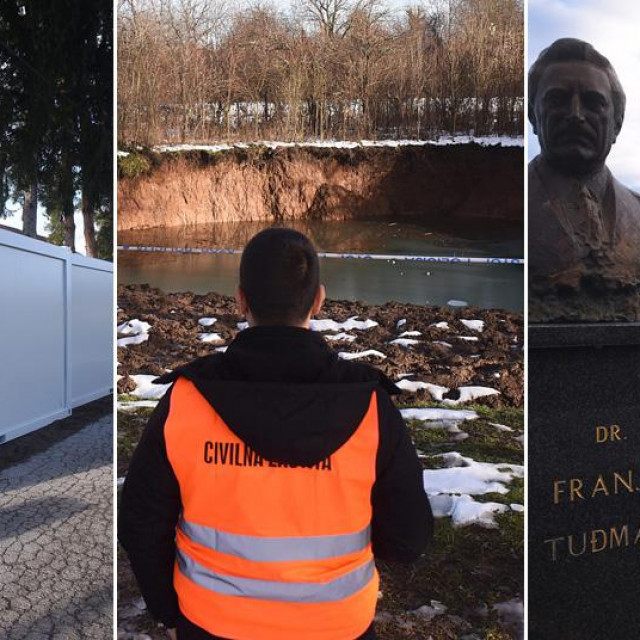 U selo Mečenčani dopremljeni su kontejneri