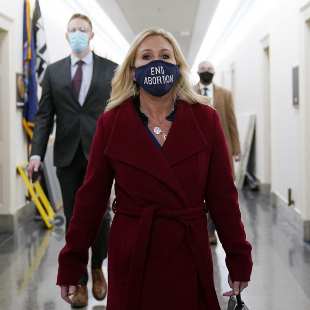 Marjorie Taylor Greene