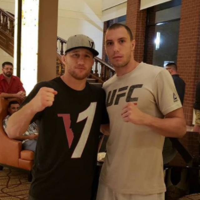 Justin Gaethje i James Vick