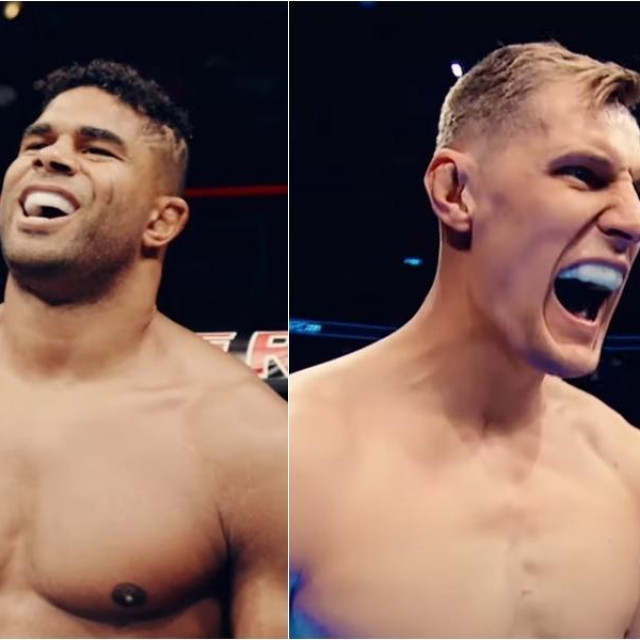 Alistair Overeem i Alexander Volkov