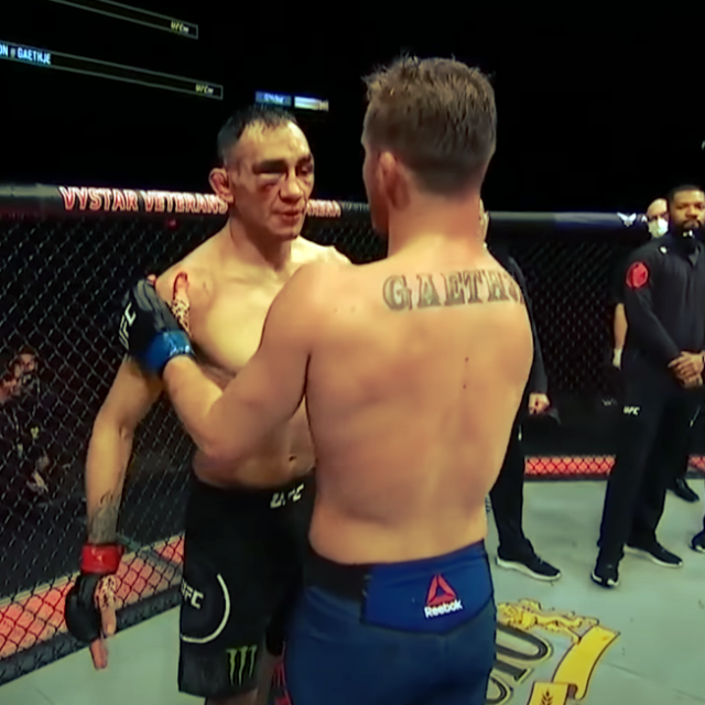 Tony Ferguson i Justin Gaethje