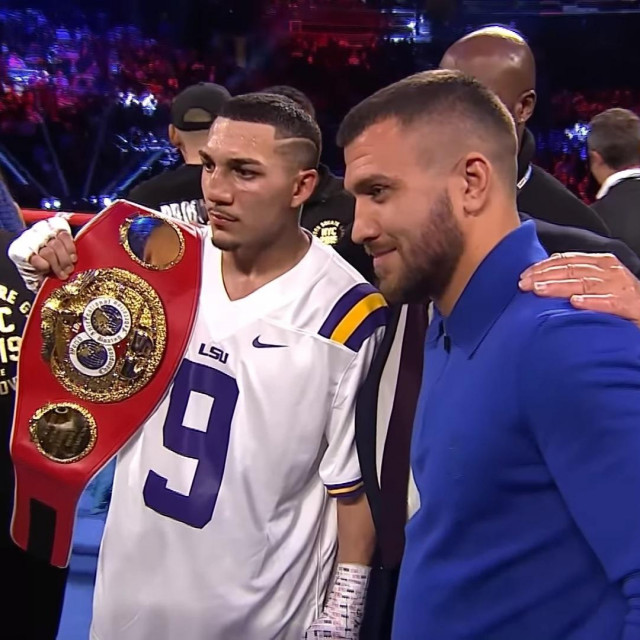 Teofimo Lopez i Vasyl Lomachenko