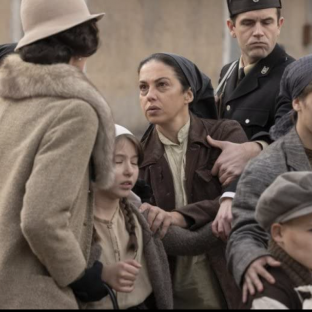 Scena iz filma Dara iz Jasenovca