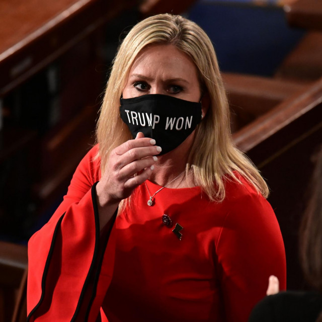 Marjorie Taylor Greene