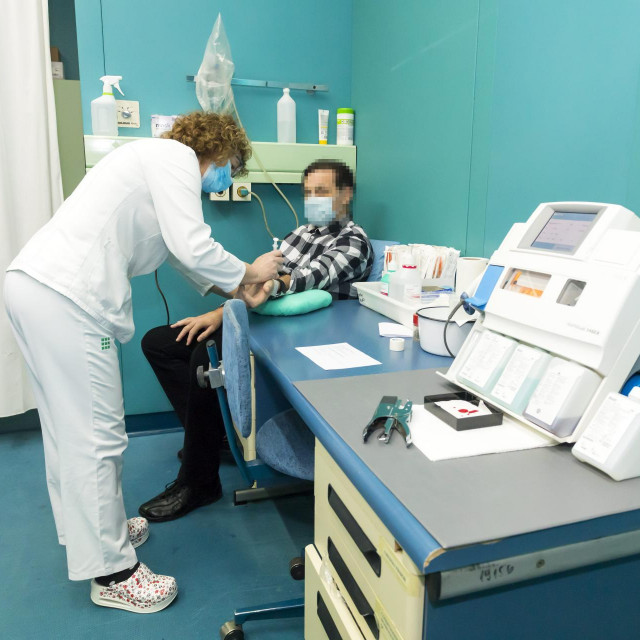 Dnevna bolnica KB Dubrava za post covid pacijente.