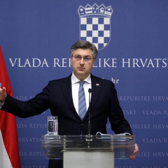 Predsjednik Vlade Andrej Plenković