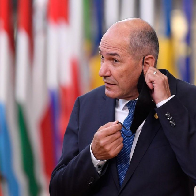 Slovenski premijer Janez Janša