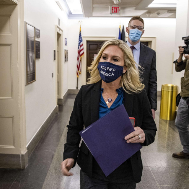 Marjorie Taylor Greene