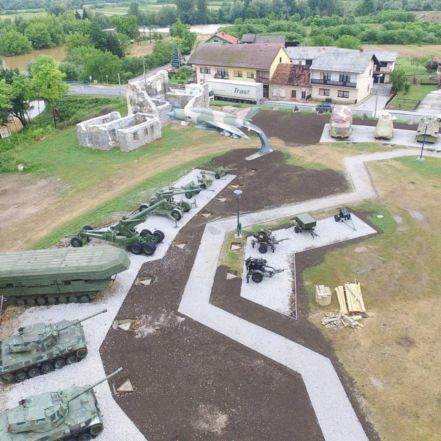 Muzej Domovinskog rata na Turnju u Karlovcu