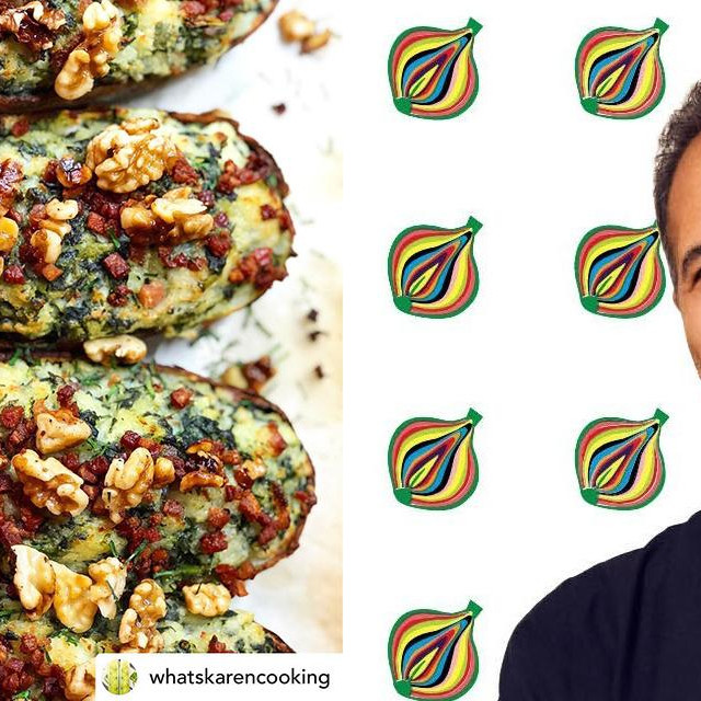 Punjeni krumpir po receptu Yotama Ottolenghija pripremila je Instagram korisnica @whatskarencooking