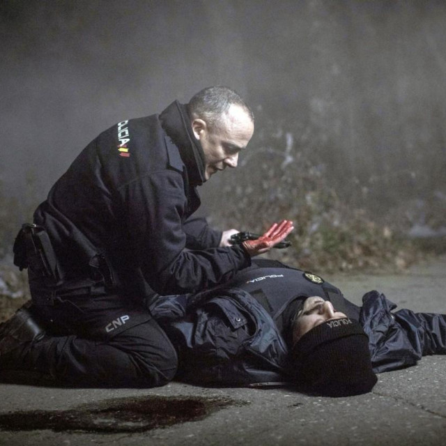 Javier Gutierrez u sceni filma ”Ispod nule”